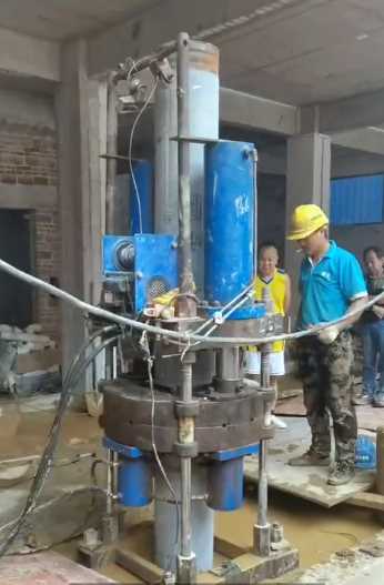 秦皇岛静压桩加固