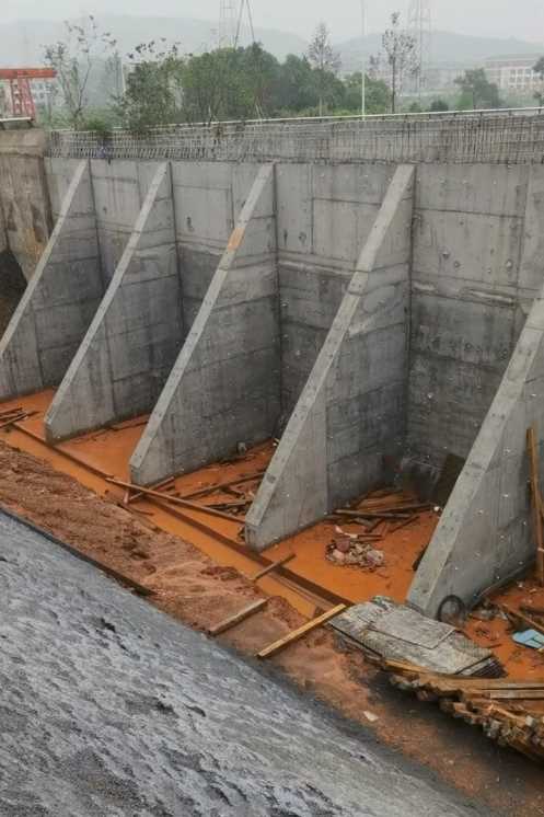 秦皇岛锚杆式挡土墙