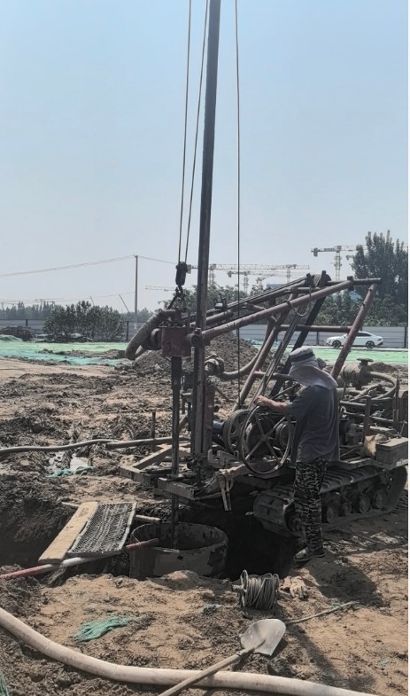 秦皇岛工地打井